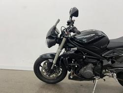 2018 Triumph STREET TRIPLE S 660 LAMS Black