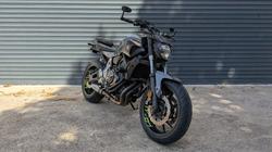 2015 Yamaha MT-07 LA Grey
