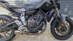 2015 Yamaha MT-07 LA Grey
