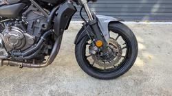 2015 Yamaha MT-07 LA Grey