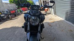 2015 Yamaha MT-07 LA Grey