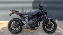 Yamaha MT-07 LA