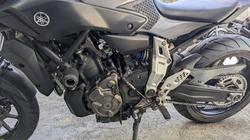 2015 Yamaha MT-07 LA Grey