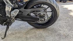 2015 Yamaha MT-07 LA Grey