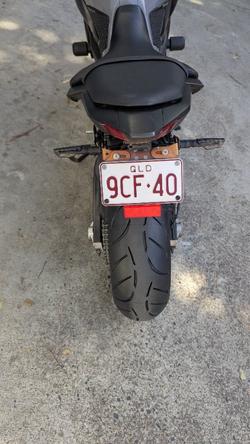 2015 Yamaha MT-07 LA Grey