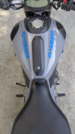 2015 Yamaha MT-07 LA Grey