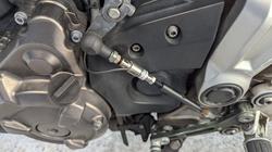 2015 Yamaha MT-07 LA Grey