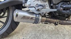 2015 Yamaha MT-07 LA Grey