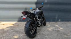 2015 Yamaha MT-07 LA Grey