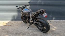 2015 Yamaha MT-07 LA Grey