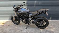 2015 Yamaha MT-07 LA Grey