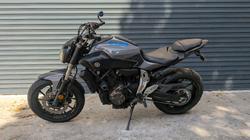 2015 Yamaha MT-07 LA Grey