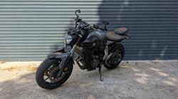 2015 Yamaha MT-07 LA Grey
