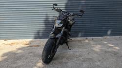 2015 Yamaha MT-07 LA Grey
