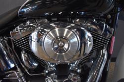 2005 Harley-davidson FLSTN SOFTAIL DELUXE BLACK