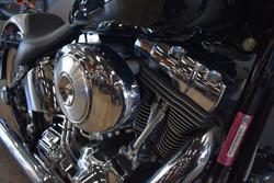 2005 Harley-davidson FLSTN SOFTAIL DELUXE BLACK