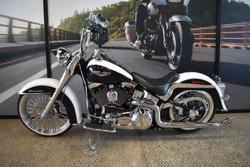 2005 Harley-davidson FLSTN SOFTAIL DELUXE BLACK