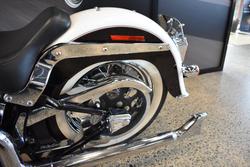 2005 Harley-davidson FLSTN SOFTAIL DELUXE BLACK