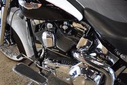 2005 Harley-davidson FLSTN SOFTAIL DELUXE BLACK