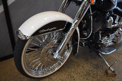 2005 Harley-davidson FLSTN SOFTAIL DELUXE BLACK