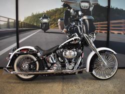 2005 Harley-davidson FLSTN SOFTAIL DELUXE BLACK