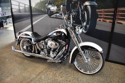 2005 Harley-davidson FLSTN SOFTAIL DELUXE BLACK