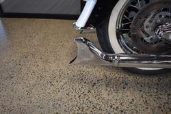 2005 Harley-davidson FLSTN SOFTAIL DELUXE BLACK