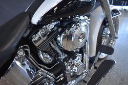 2005 Harley-davidson FLSTN SOFTAIL DELUXE BLACK