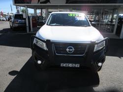 2018 Nissan Navara Silverline