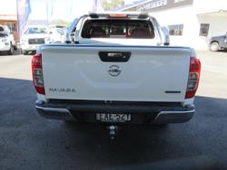 2018 Nissan Navara Silverline