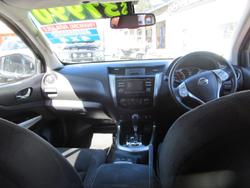 2018 Nissan Navara Silverline