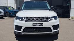 2019 Land Rover Range Rover Sport SDV6 183kW SE L494 MY20 4X4 Constant Fuji White