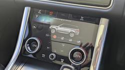 2019 Land Rover Range Rover Sport SDV6 183kW SE L494 MY20 4X4 Constant Fuji White