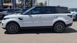 2019 Land Rover Range Rover Sport SDV6 183kW SE L494 MY20 4X4 Constant Fuji White