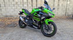 2018 Kawasaki NINJA 400 Green/Black