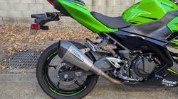 2018 Kawasaki NINJA 400 Green/Black