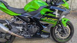 2018 Kawasaki NINJA 400 Green/Black