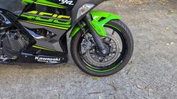 2018 Kawasaki NINJA 400 Green/Black