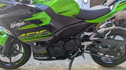 2018 Kawasaki NINJA 400 Green/Black