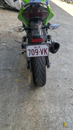 2018 Kawasaki NINJA 400 Green/Black