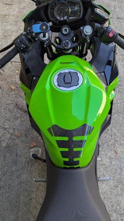 2018 Kawasaki NINJA 400 Green/Black