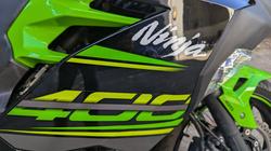 2018 Kawasaki NINJA 400 Green/Black