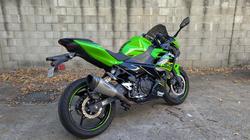 2018 Kawasaki NINJA 400 Green/Black