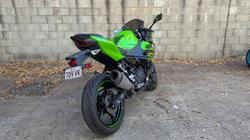 2018 Kawasaki NINJA 400 Green/Black