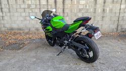 2018 Kawasaki NINJA 400 Green/Black