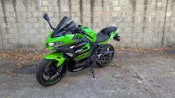 2018 Kawasaki NINJA 400 Green/Black