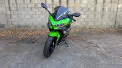 2018 Kawasaki NINJA 400 Green/Black