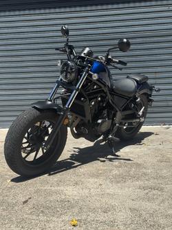 2021 Honda CMX500 Black