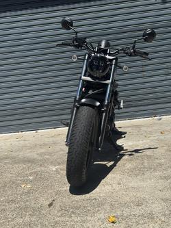 2021 Honda CMX500 Black