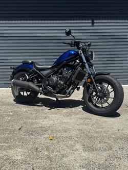 2021 Honda CMX500 Black